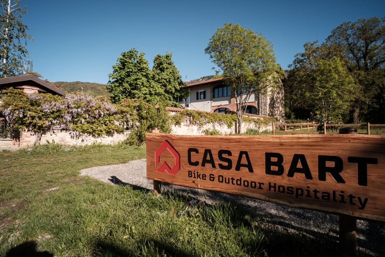 Hotel Casa Bart, Bike And Outdoor Hospitality à Villar San Costanzo Extérieur photo
