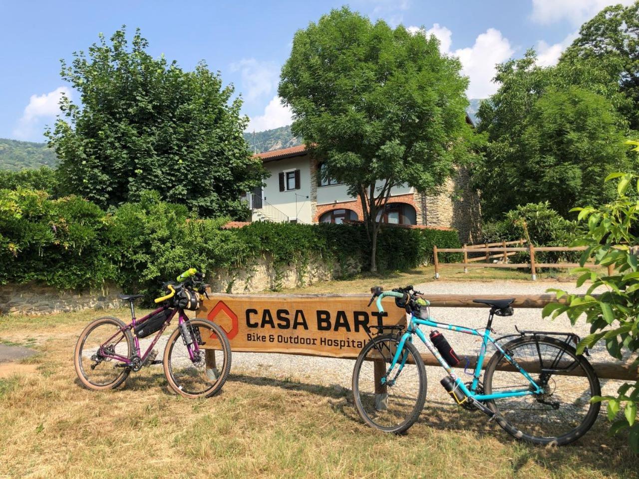 Hotel Casa Bart, Bike And Outdoor Hospitality à Villar San Costanzo Extérieur photo