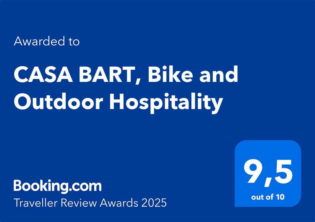 Hotel Casa Bart, Bike And Outdoor Hospitality à Villar San Costanzo Extérieur photo